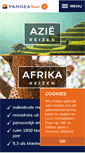 Mobile Screenshot of pangeatravel.nl